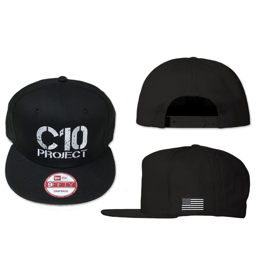 LIMiTED EDITION: Distress signature logo, New Era 9Fifty Snap Back