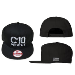 LIMiTED EDITION: Distress signature logo, New Era 9Fifty Snap Back