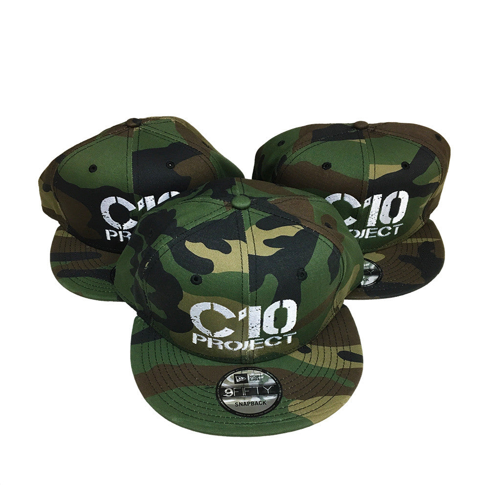 Camo New Era 9Fifty SnapBack