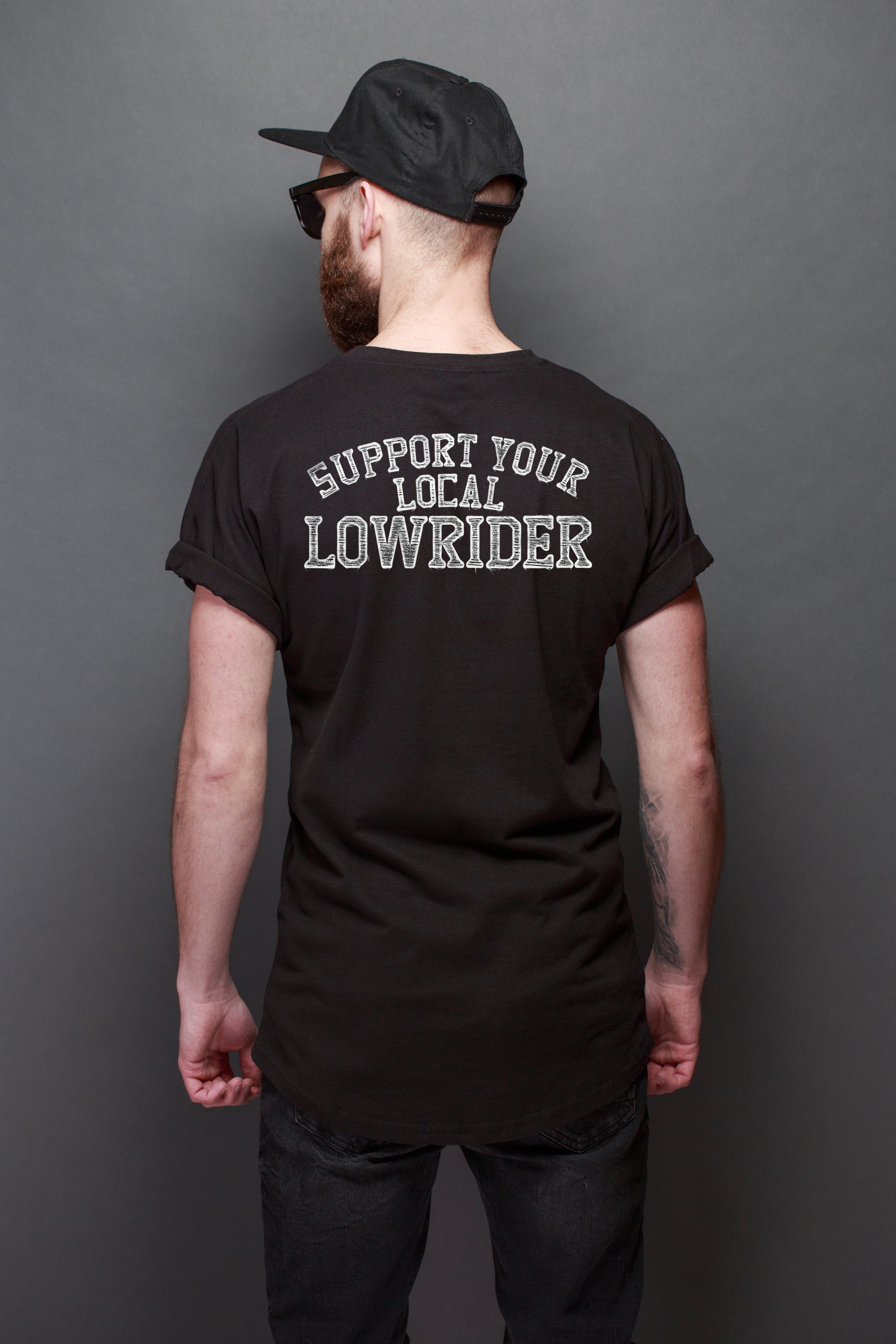 SUPPORT YOUR LOCAL LOWRIDER