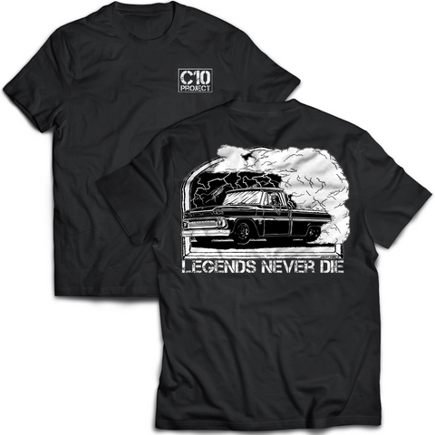 Legends Never Die Short Sleeve Shirt